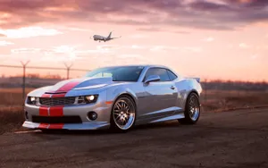 Camaro Muscle Cars Magazine Wallpaper