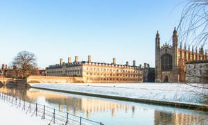 Cambridge King's College Wallpaper