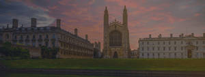 Cambridge University King's College Wallpaper