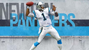 Came Newton Panthers Wallpaper