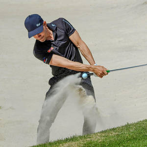 Camilo Villegas Black Attire Wallpaper