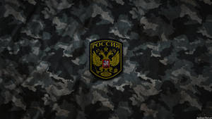 Camo Army Black Pattern Wallpaper