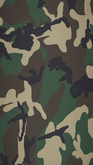 Camo Army Classic Wallpaper