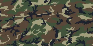 Camo Stylish Print Wallpaper