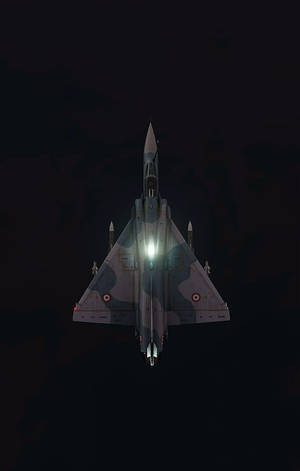 Camouflage Fighter Plane Wallpaper