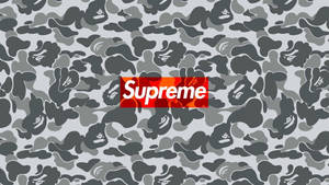 Camouflage Supreme Laptop Wallpaper