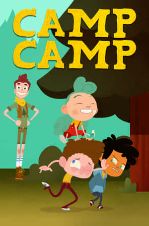 Camp Camp Kids In Forest Wallpaper