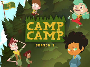 Camp Camp Season 3 Poster Wallpaper
