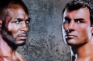 Campaign Ad For Joe Calzaghe's Fight Wallpaper