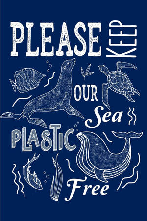 Campaign To Save Cute Turtle Wallpaper