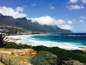 Camps Bay Beach Cape Town Wallpaper