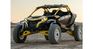 Can Am Off Road Vehicle Desert Wallpaper
