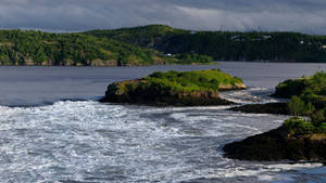 Canada Bay Of Fundy Wallpaper