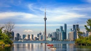 Canada Cn Tower Photography Wallpaper