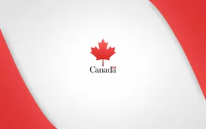 Canada Flag Unique Digital Art Wallpaper