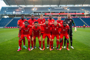 Canada National Football Team Stadium Field Wallpaper