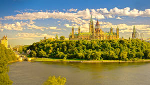 Canada Ottawa Parliament Wallpaper