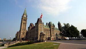 Canada Parliament Hill Wallpaper