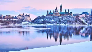 Canada Parliament Hill Wallpaper