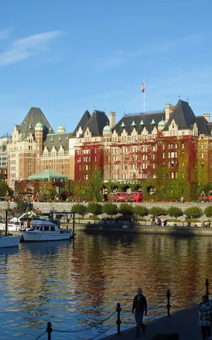 Canada Victoria Harbour Wallpaper