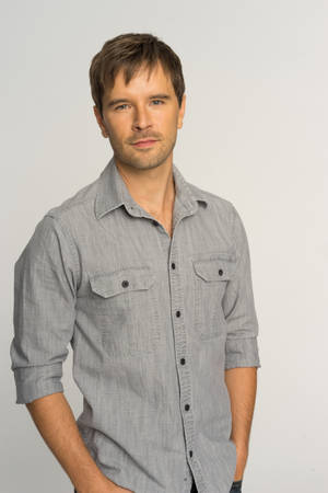 Canadian Actor Graham Wardle Wallpaper