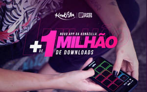 Canal Kondzilla 1 Million Downloads Wallpaper