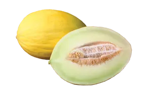 Canary Melon In Graphic Wallpaper