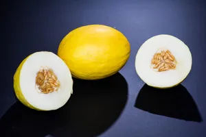 Canary Melon With Shadows Wallpaper