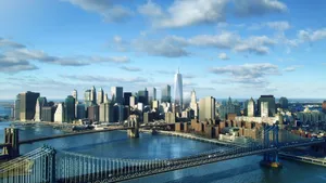 Canberra City Skyscrapers Wallpaper