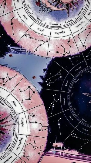 Cancer Aesthetic Chart Guide Wallpaper