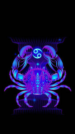 Cancer Crab Representation Digital Art Wallpaper