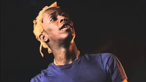 Candid Shot Young Thug Wallpaper