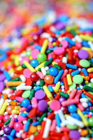 Candies Cute Android Wallpaper