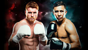 Canelo Alvarez Against Gennady Golovkin Wallpaper