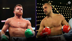 Canelo Alvarez Against Servey Kovalev Wallpaper