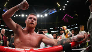 Canelo Alvarez At The Corner Wallpaper