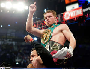 Canelo Alvarez, Boxing Legend Wallpaper