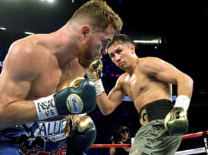 Canelo Alvarez Fight Wallpaper