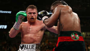 Canelo Alvarez Match Wallpaper