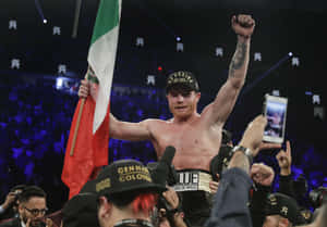 Canelo Alvarez – Mexican Professional Boxing Champ Wallpaper