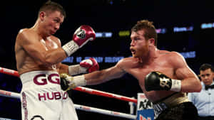 Canelo Alvarez Punch Wallpaper