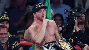 Canelo Alvarez Shush Wallpaper