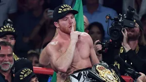 Canelo Alvarez Shush Wallpaper