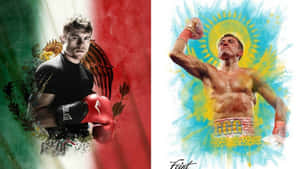 Canelo Alvarez Vs. Gennady Golovkin Wallpaper