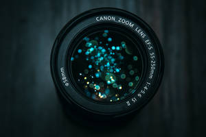 Canon Dslr Camera Lens Photography Wallpaper