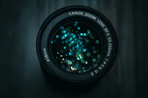 Canon Dslr Camera Lens Photography Wallpaper
