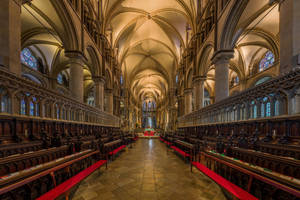 Canterbury Cathedral In Christianity Wallpaper