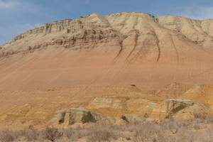 Canyon In Kazakhstan Wallpaper