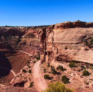 Canyonlands National Park Road Trail Wallpaper