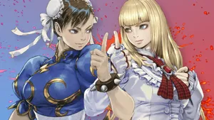 Download free Capcom Female Street Fighters Wallpaper 